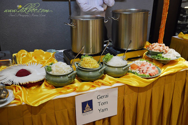 Berbuka Di CHAKRI PALACE Suria KLCC