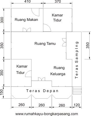 rumah panggung murah