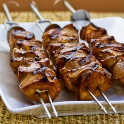 Chicken Sanpete Kabobs