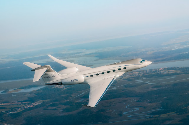 Gulfstream G600