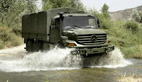 Mercedes-Benz Zetros Off-Truck Photo