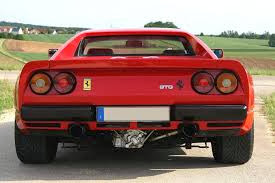 Ferrari GTO 288 Back Side