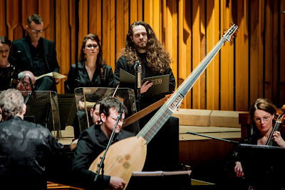 Handel: Brockes Passion - Cody Quattlebaum, Academy of Ancient Music, Richard Egarr - Barbican (Photo Robert Workman)