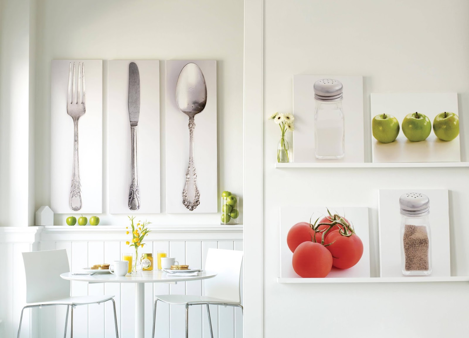 20 Desain Stiker Wallpaper Dinding Dapur Cantik Rumah 