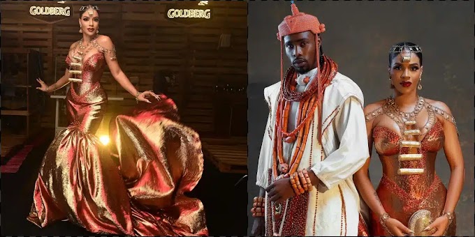 AMVCA: BBNaija’s Neo And Venita Win Best Dressed Male, Female At Cultural Day