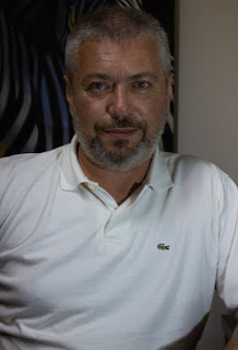 Pedro Garrido, autor de OCA (Ediciones Atlantis)