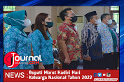 Bupati Morut Hadiri Hari Keluarga Nasional Tahun 2022