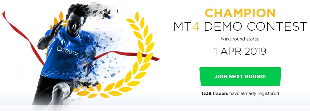 Octafx Champion Mt4 Demo Contest Www Octafxindia In The Leading - 