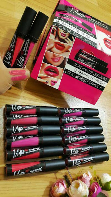 KISS BEAUTY ULTRA MATTE LIPCREAM