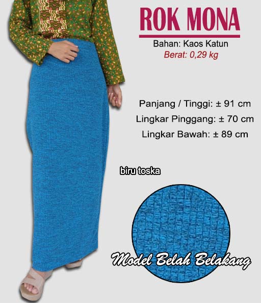  Rok  span  model belah  belakang mona