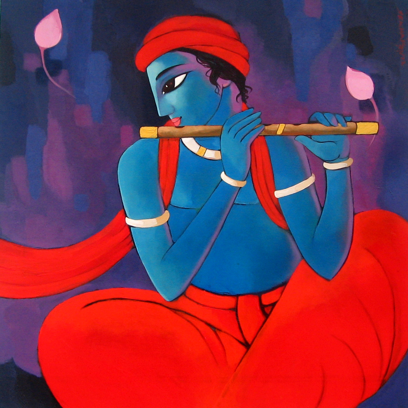 Indian Figurative Painter | Sekhar Roy