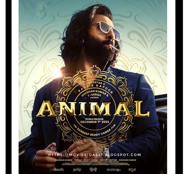 Animal (2023) Movie Download Release Date cast Ratings Production company