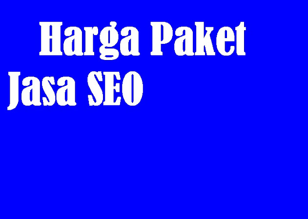 Harga Paket Jasa SEO