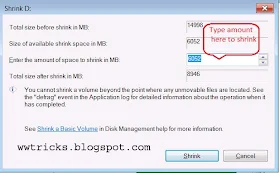 creating new partition without software