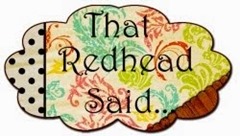 blog button red head said