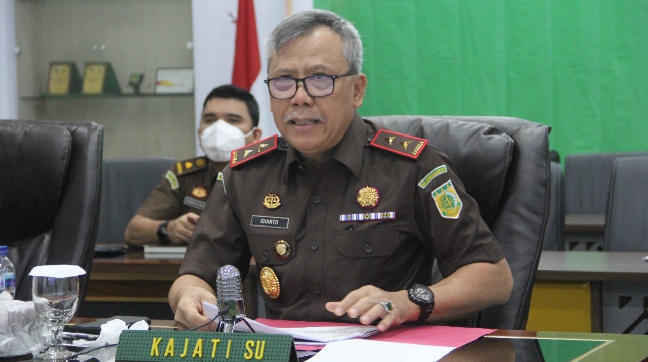 Kepala Kejati Sumut Idianto