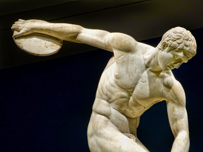 ΠΕΡΙ ΤΕΧΝΗΣ Ο ΛΟΓΟΣ: Ο αρχαίος Έλληνας γλύπτης Μύρων ο Αθηναίος ...