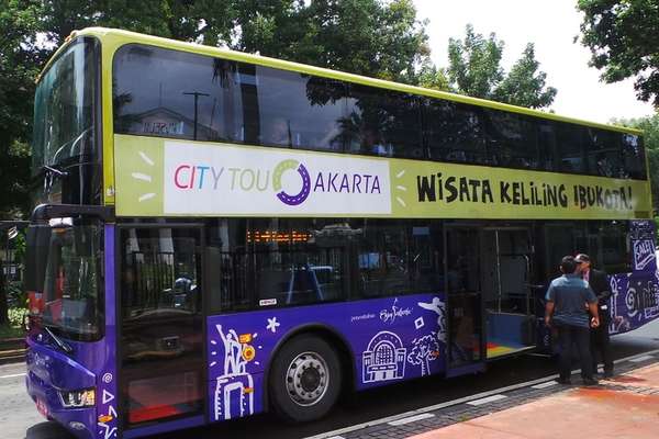 Bus Tingkat Wisata Kota DKI Jakarta