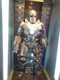 Iron Man 3 Mark I suit DIsneyland
