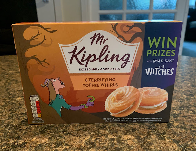 Mr Kipling - Terrifying Toffee Whirls