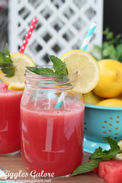 watermelon lemonade recipe