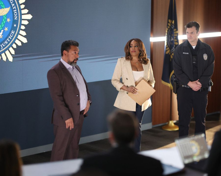 The Rookie: Feds - Episode 1.21 - Bloodline - Promotional Photos + Press Release