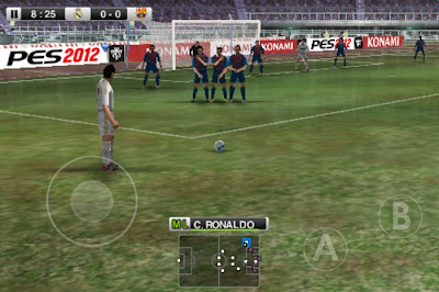 Pes 2012 Android İndir