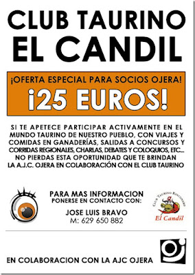 Oferta Ojera Candil