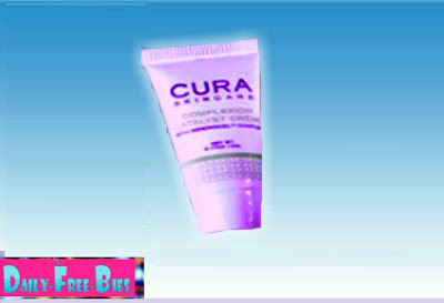 Free Cura Skincare Sample