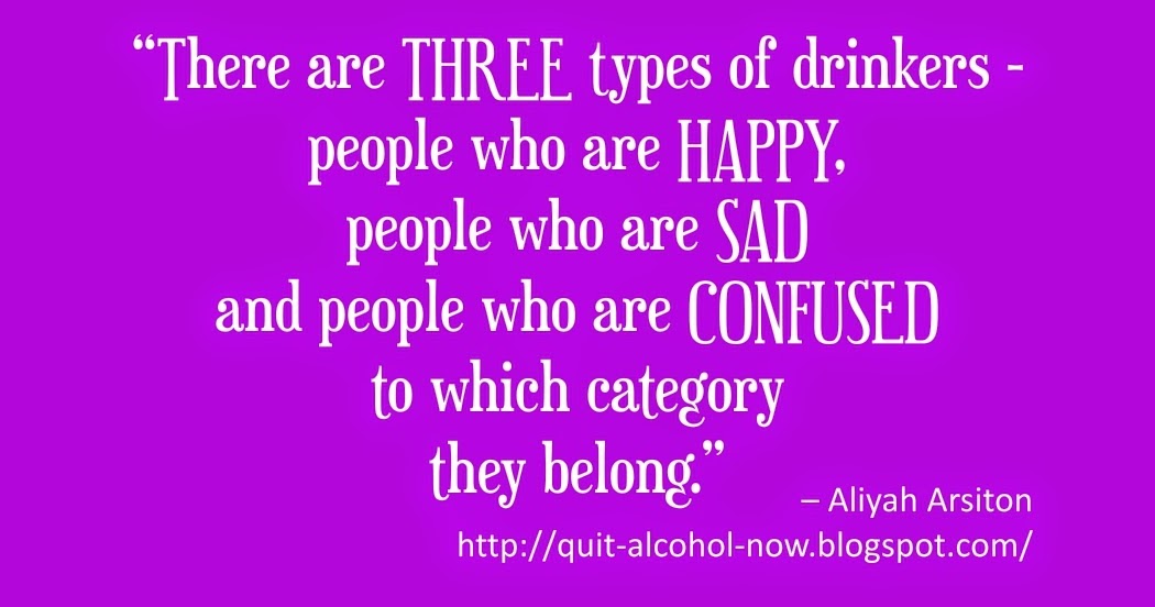 Quit Alcohol Now : About This Blog