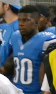 Kevin Smith With The Detroit Lions