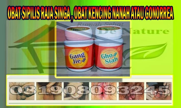 Obat Sipilis Raja Singa Herbal