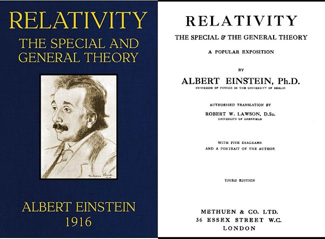 アルバート・アインシュタイン自身による特殊および一般相対性理論の解説