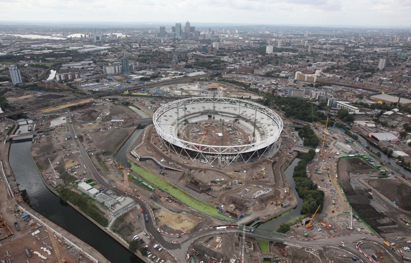 olimpiadi di Londra 2012 Parco olimpico