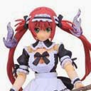 FIGURA AIRI Infernal Temptress LR-017 Legacy of Revoltech Queen's Blade