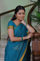 Bhumika, Chawla, -, First, Night, Saree