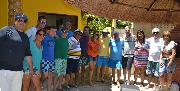 Litoral movimentado pelos políticos de Santa Cruz neste carnaval