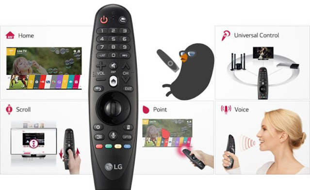 Cách kết nối và sử dụng Magic Remote tivi LG