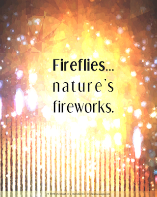 Todays Tendril... [20190712] - Fireflies Copyright 2019 Christopher V. DeRobertis. All rights reserved. insilentpassage.com