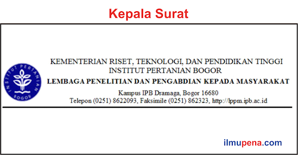 Contoh Bagian Kepala Surat Dinas Yang Lengkap Dan Benar / Jenis Font Untuk Surat Resmi Pemerintah - Bagi Contoh Surat - Nah, fungsi utama dari kop surat sendiri adalah sebagai penunjuk identitas.