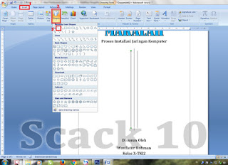 Cara Membuat Cover Makalah Di Microsoft Office Word 2007