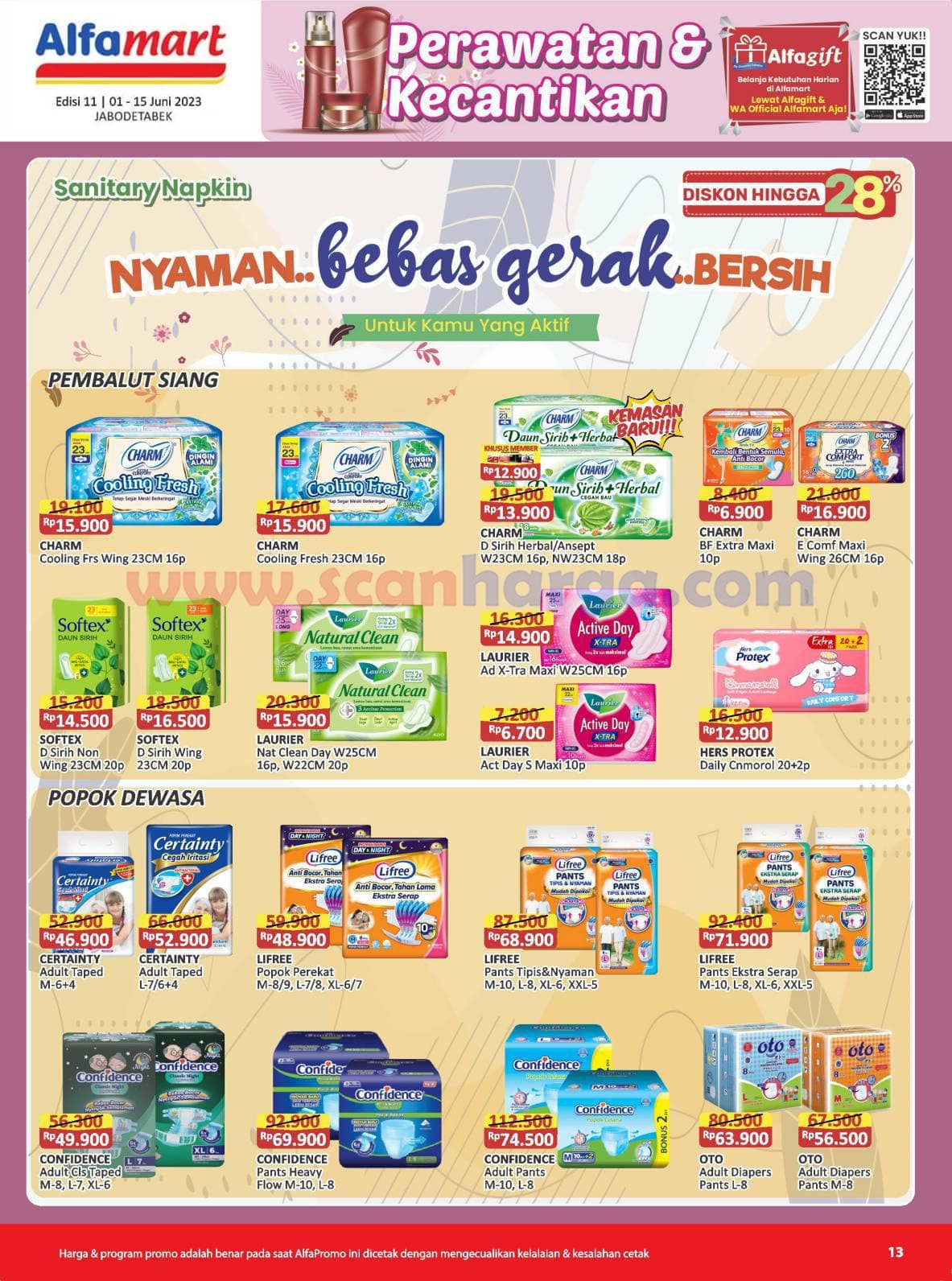 Katalog Alfamart Promo Terbaru 1 - 15 Juni 2023 13