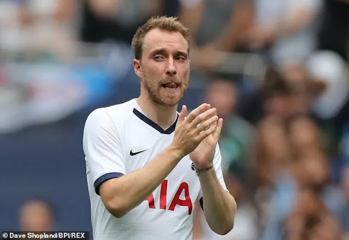 BIGNEWS! Eriksen shuts down Man Utd talks due to promise he made to Levy in 2017