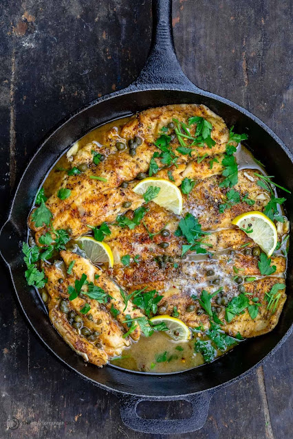 20 Minute Fish Piccata