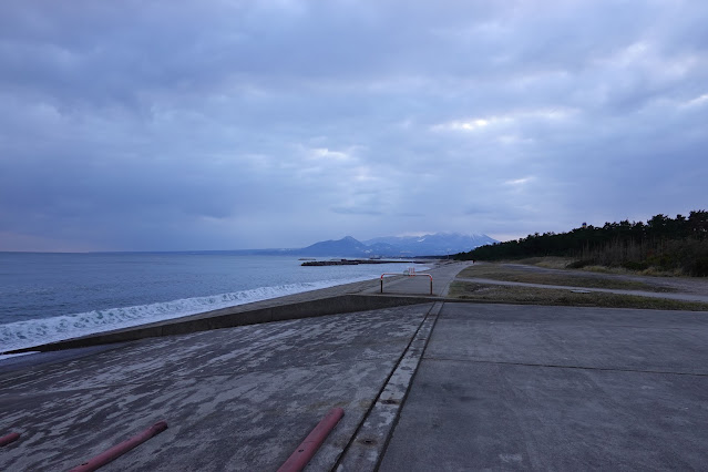 鳥取県米子市両夜見町 白砂青松の弓ヶ浜サイクリングコース皆生海岸ルート