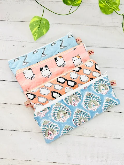 handmade pencil bags
