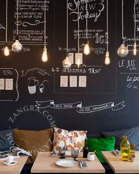 17 Desain Warna  Dinding Cafe Paling Unik Menarik Dan Keren  