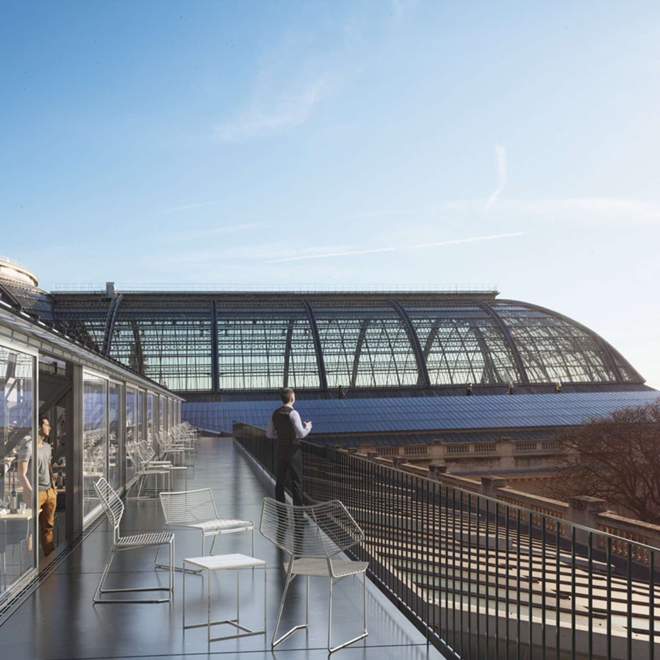 Parigi, Francia: Lan Wins Le Grand Palais Des Champs ElysÉEs Competition