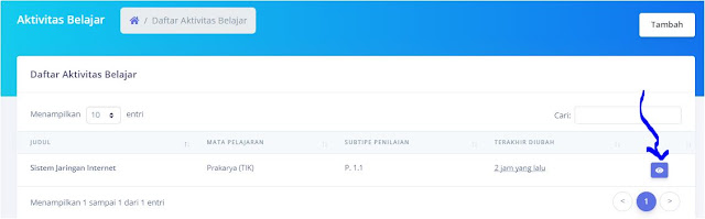 Panduan Mengelola Pembelajaran Menggunakan Aplikasi Indoprima Jenjang SMP Untuk Guru