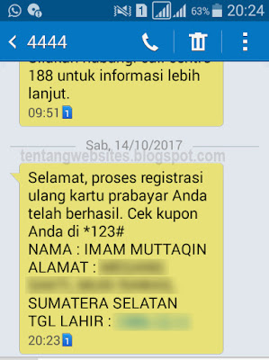 Cara Registrasi ulang kartu Telkomsel